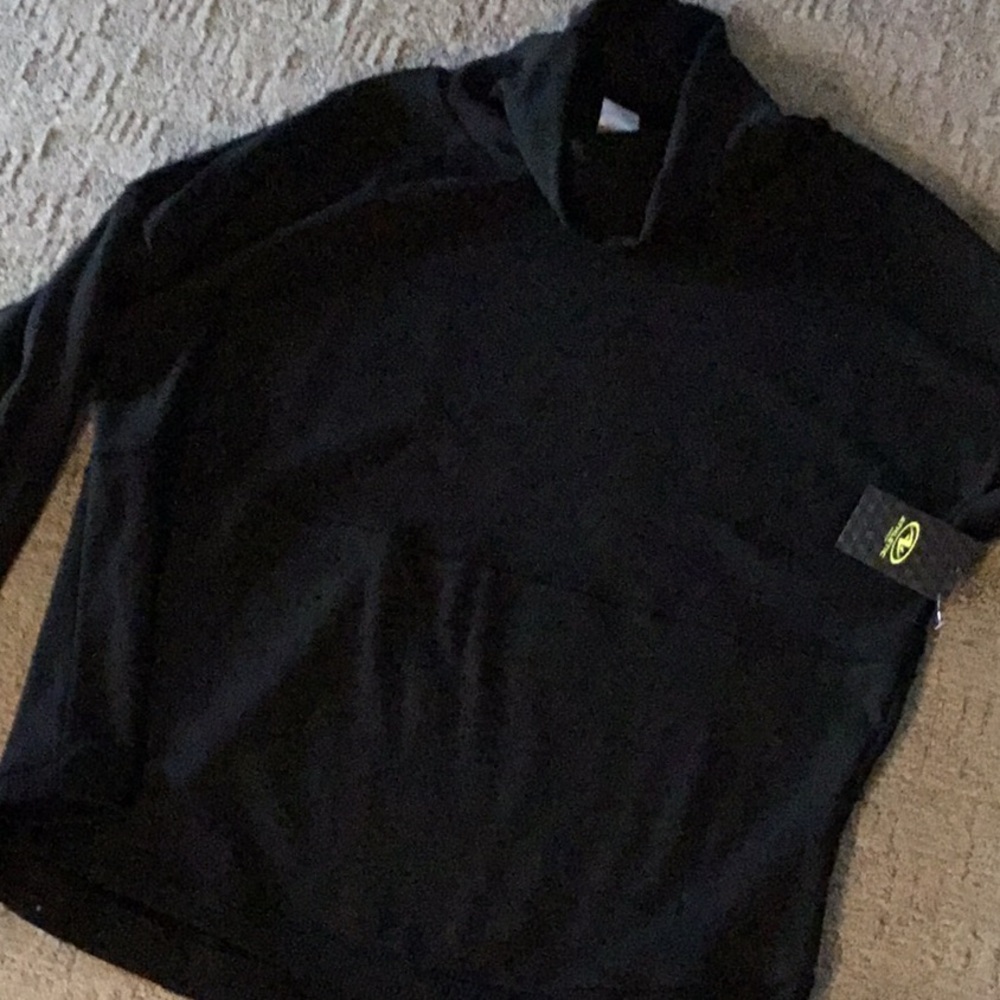 Athletic blk sweatshirt size LG